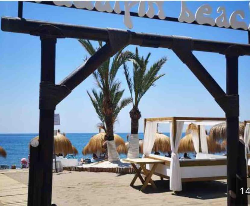 Incredible Luxury Location In Puerto Banus Beach For Families Marbella Exteriér fotografie