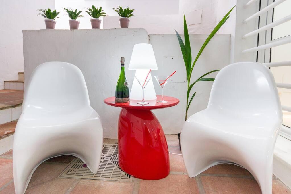 Incredible Luxury Location In Puerto Banus Beach For Families Marbella Exteriér fotografie