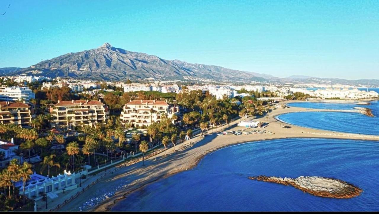 Incredible Luxury Location In Puerto Banus Beach For Families Marbella Exteriér fotografie