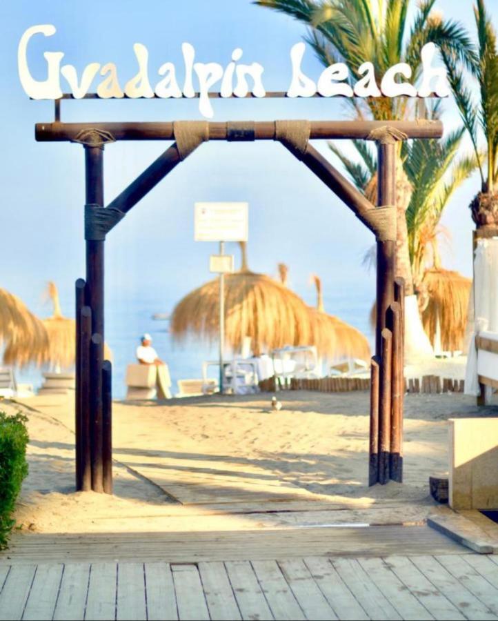 Incredible Luxury Location In Puerto Banus Beach For Families Marbella Exteriér fotografie
