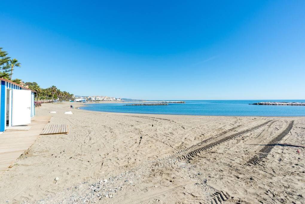 Incredible Luxury Location In Puerto Banus Beach For Families Marbella Exteriér fotografie