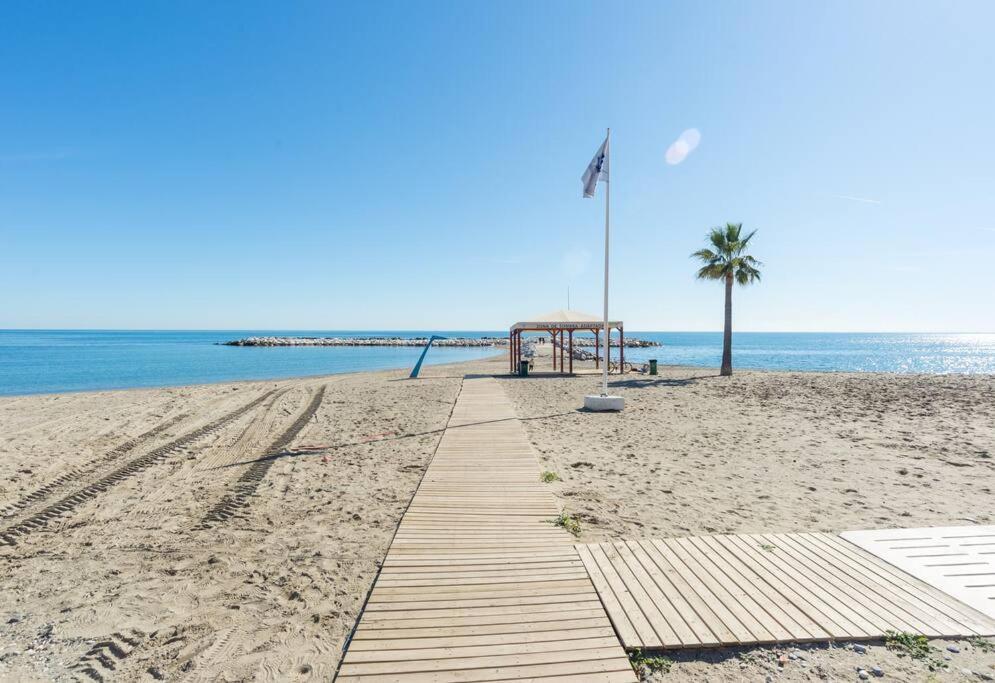 Incredible Luxury Location In Puerto Banus Beach For Families Marbella Exteriér fotografie
