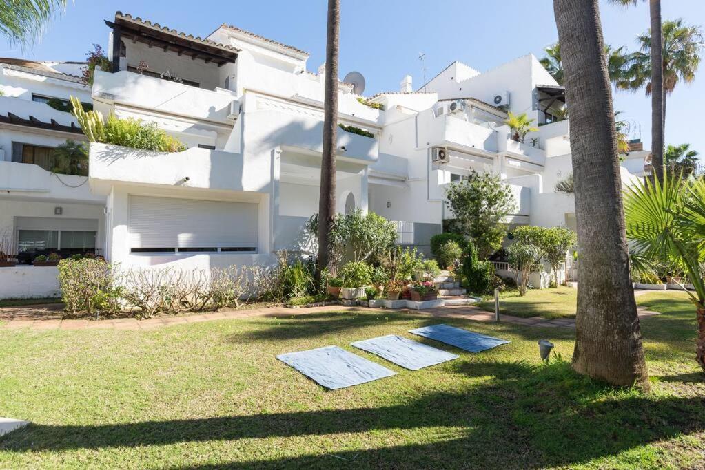 Incredible Luxury Location In Puerto Banus Beach For Families Marbella Exteriér fotografie
