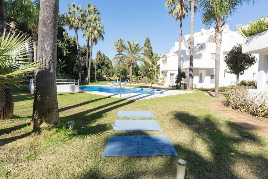 Incredible Luxury Location In Puerto Banus Beach For Families Marbella Exteriér fotografie