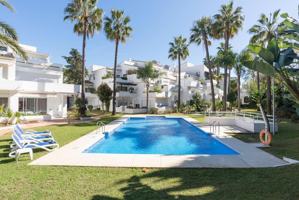 Incredible Luxury Location In Puerto Banus Beach For Families Marbella Exteriér fotografie