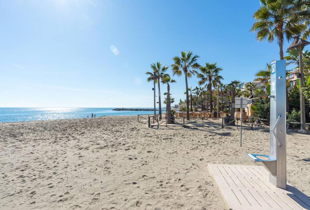 Incredible Luxury Location In Puerto Banus Beach For Families Marbella Exteriér fotografie