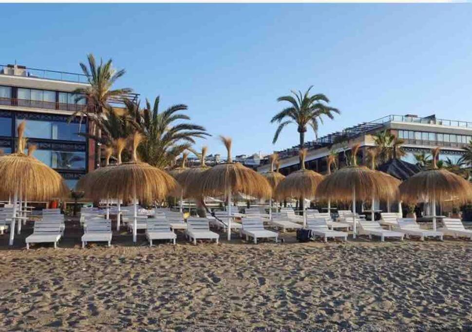 Incredible Luxury Location In Puerto Banus Beach For Families Marbella Exteriér fotografie
